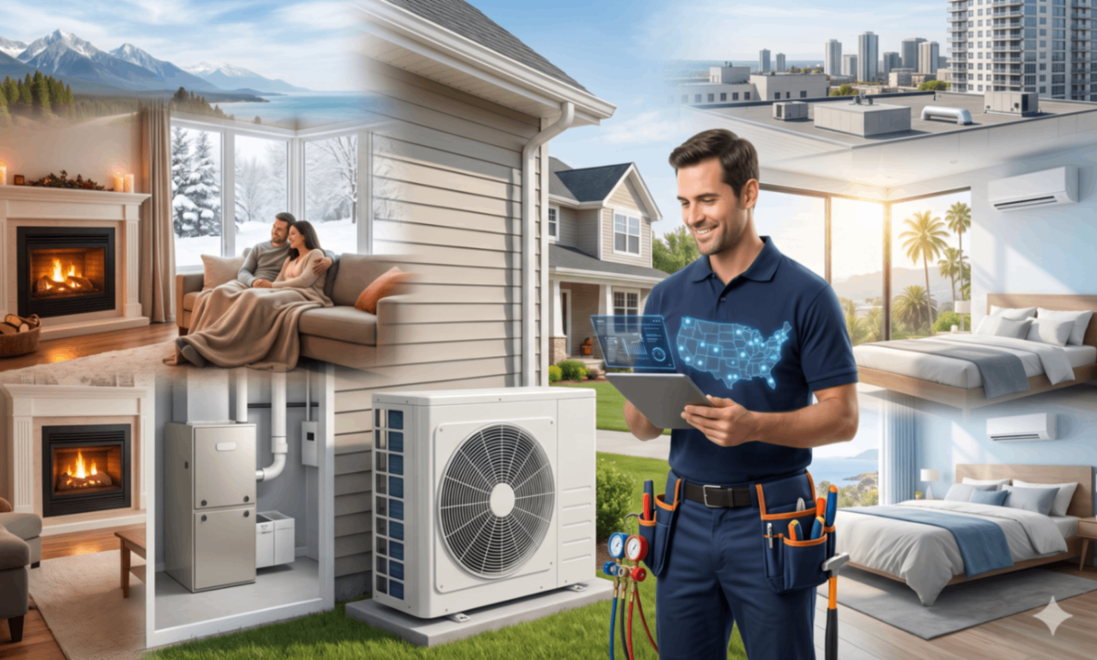 HVAC in Siren, WI